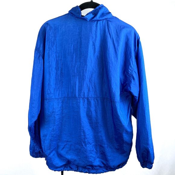 Vintage 90s USA Olympics Blue Windbreaker Jacket Size S - Picture 2 of 12